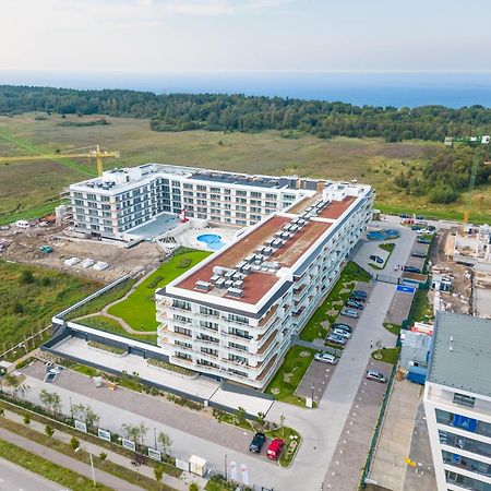 Laba Kolobrzeg Apartamenty Polanki Aqua Parking, Basen W Cenie Dış mekan fotoğraf