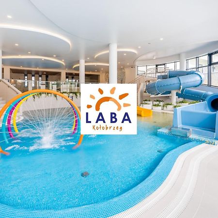 Laba Kolobrzeg Apartamenty Polanki Aqua Parking, Basen W Cenie Dış mekan fotoğraf