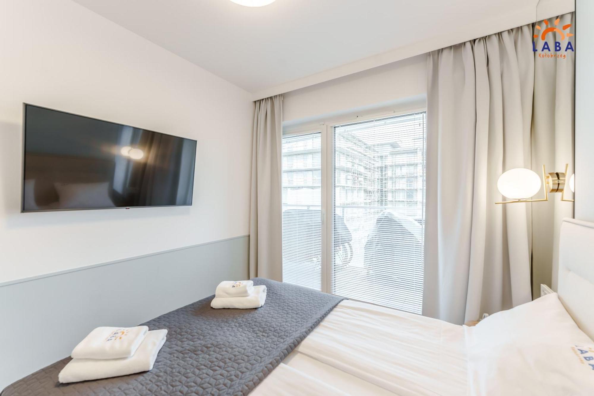 Laba Kolobrzeg Apartamenty Polanki Aqua Parking, Basen W Cenie Dış mekan fotoğraf