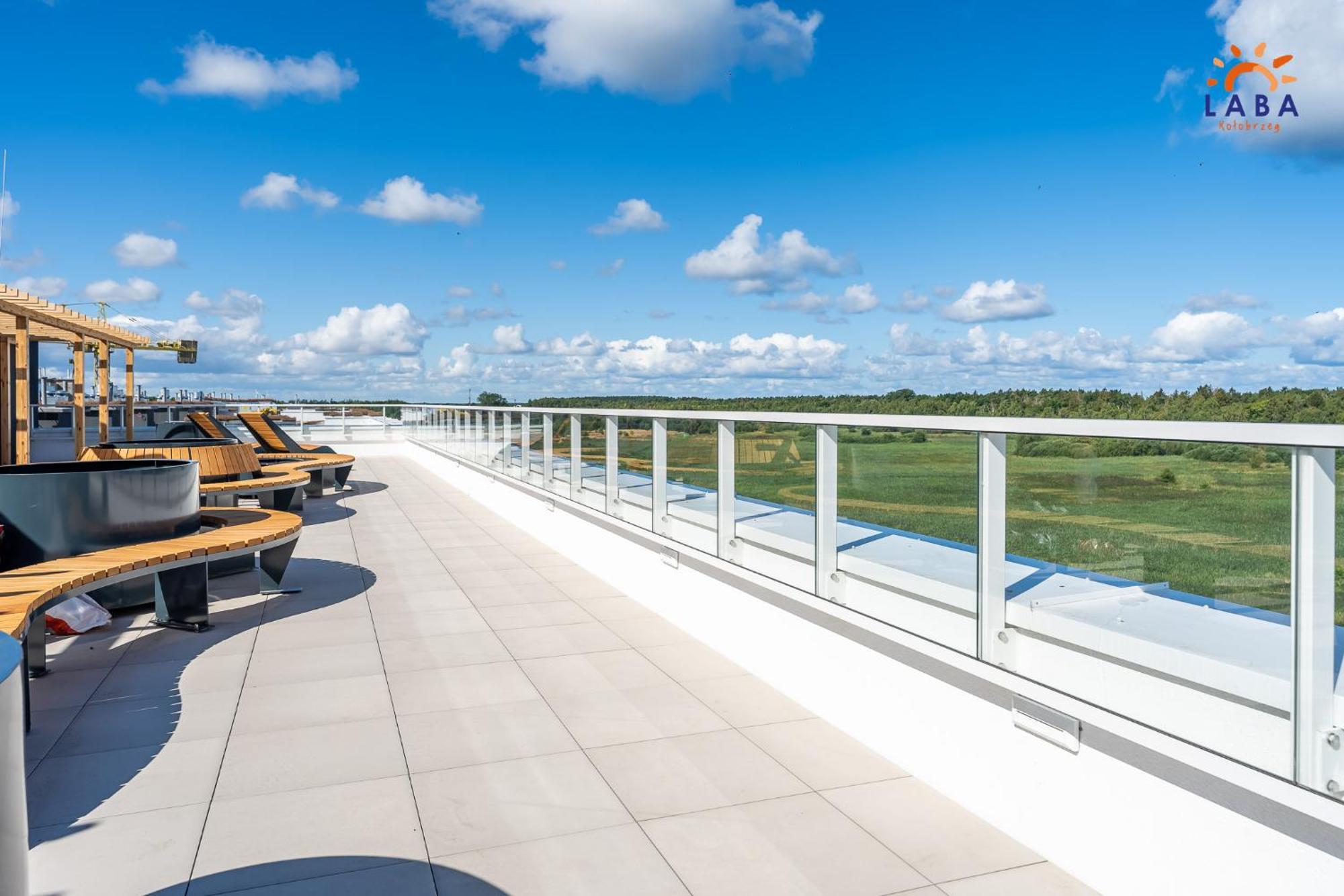Laba Kolobrzeg Apartamenty Polanki Aqua Parking, Basen W Cenie Dış mekan fotoğraf