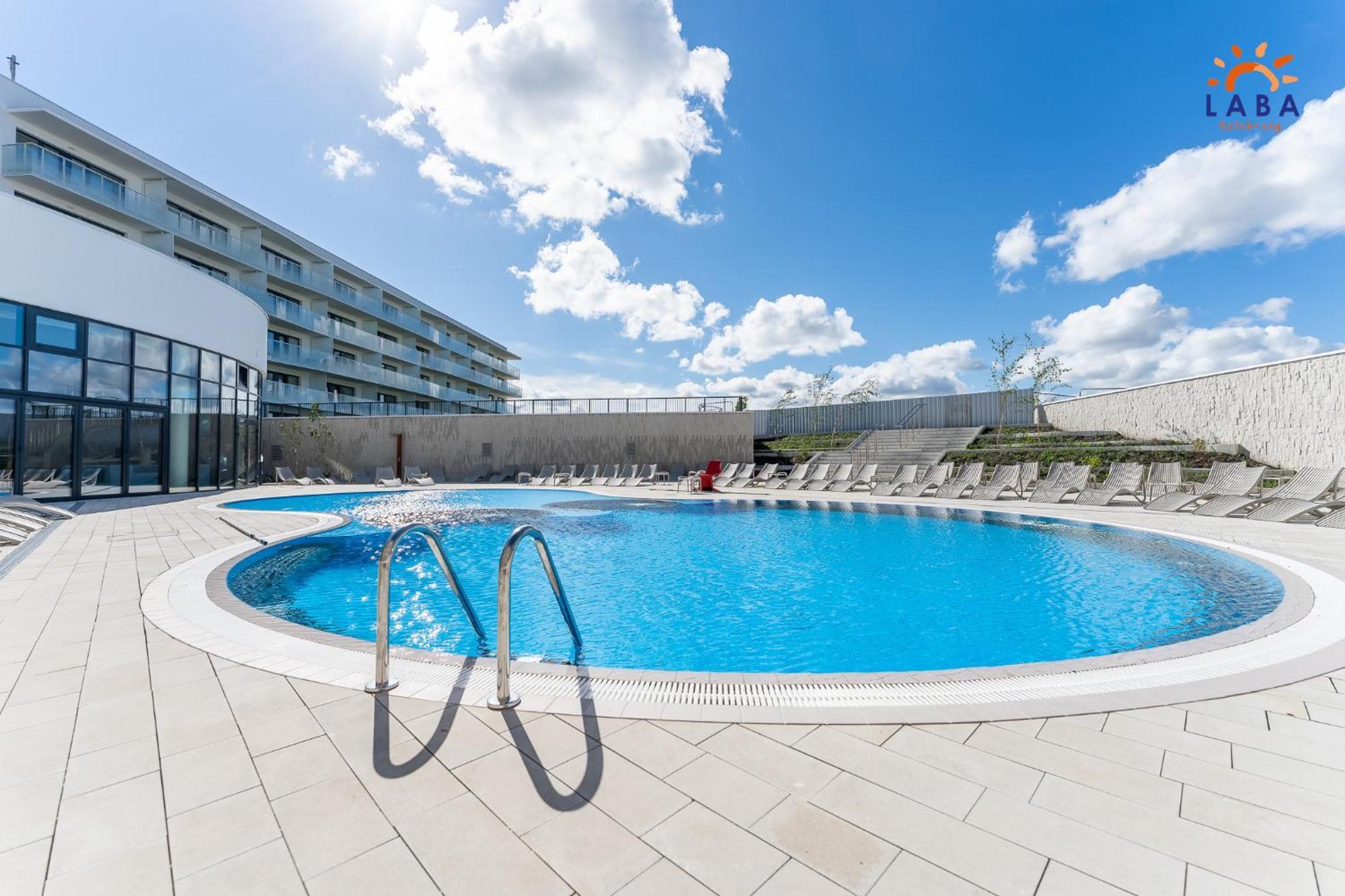 Laba Kolobrzeg Apartamenty Polanki Aqua Parking, Basen W Cenie Dış mekan fotoğraf