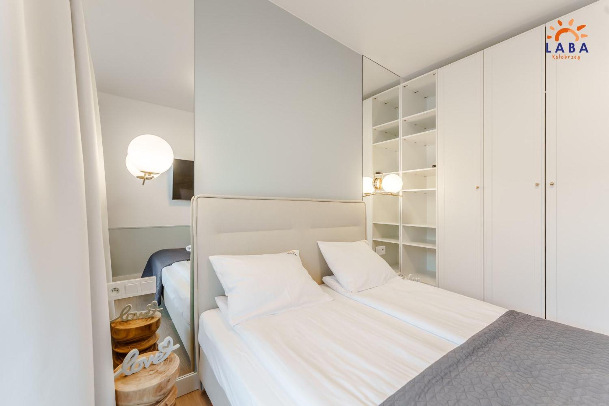Laba Kolobrzeg Apartamenty Polanki Aqua Parking, Basen W Cenie Dış mekan fotoğraf