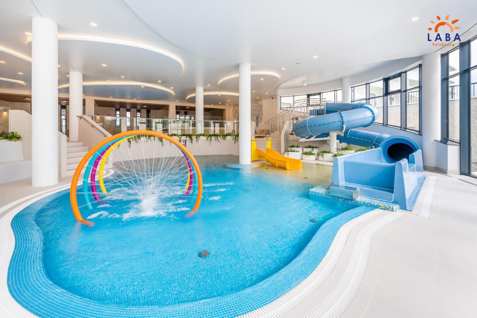 Laba Kolobrzeg Apartamenty Polanki Aqua Parking, Basen W Cenie Dış mekan fotoğraf