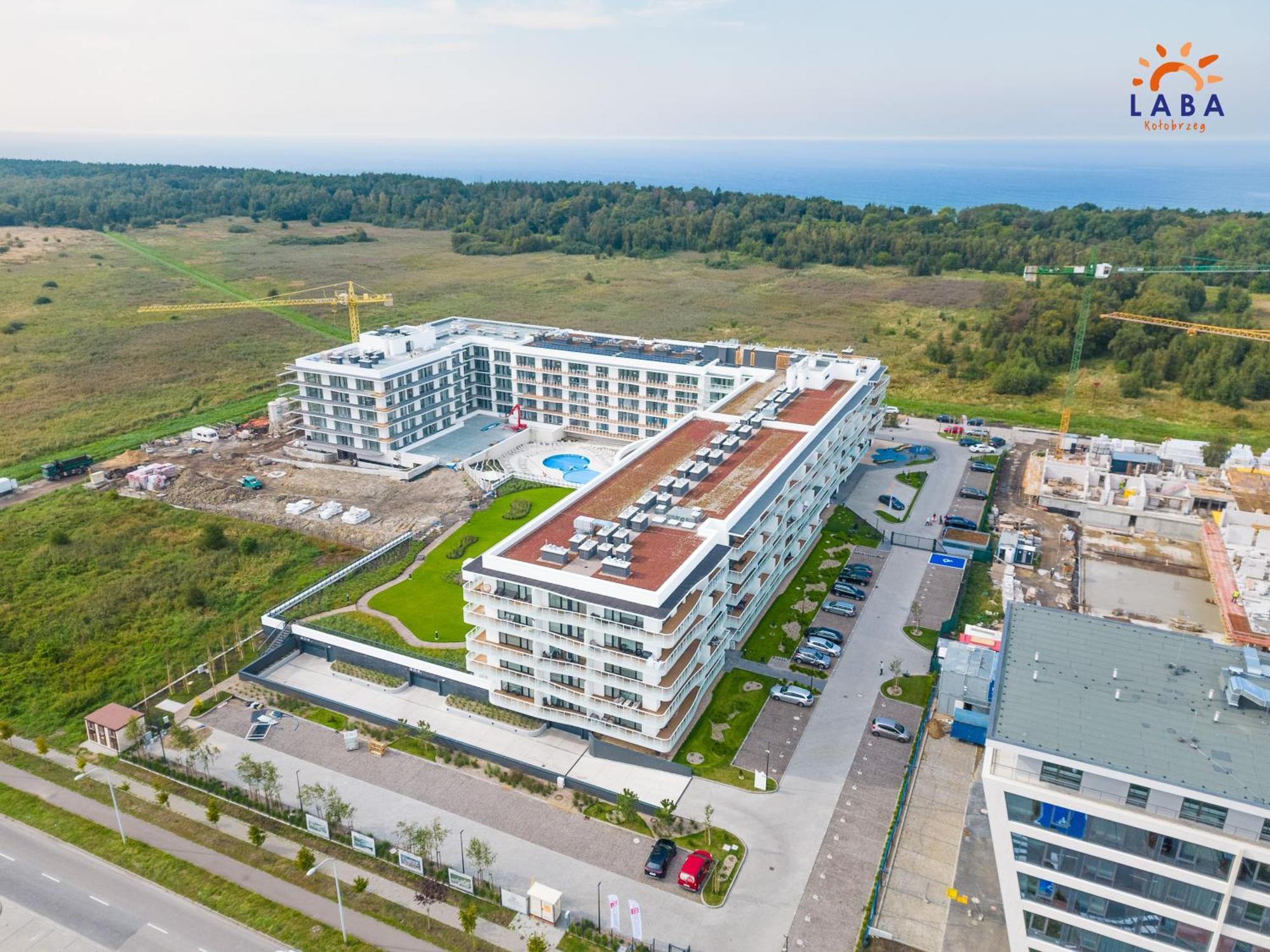 Laba Kolobrzeg Apartamenty Polanki Aqua Parking, Basen W Cenie Dış mekan fotoğraf