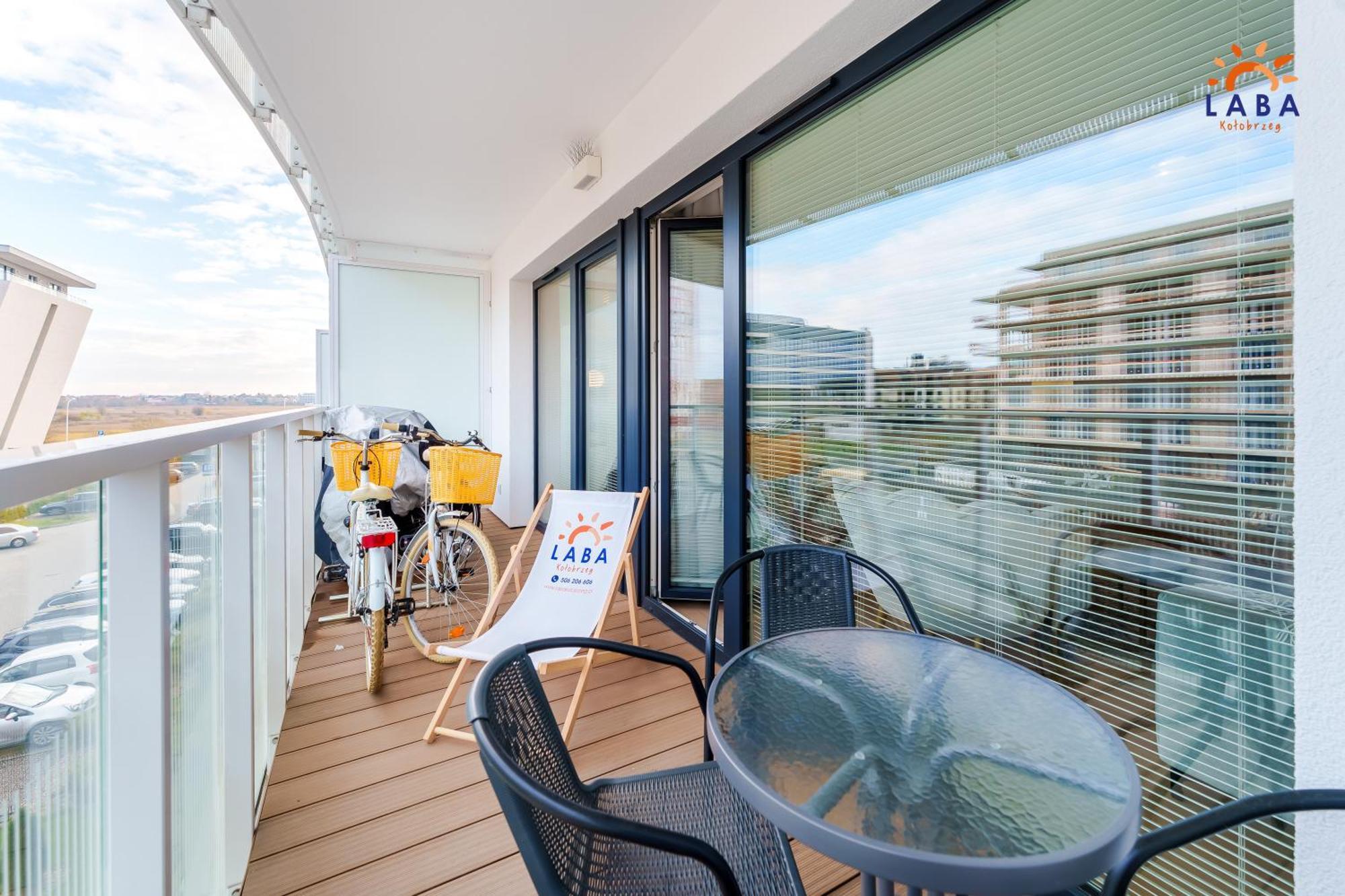 Laba Kolobrzeg Apartamenty Polanki Aqua Parking, Basen W Cenie Dış mekan fotoğraf