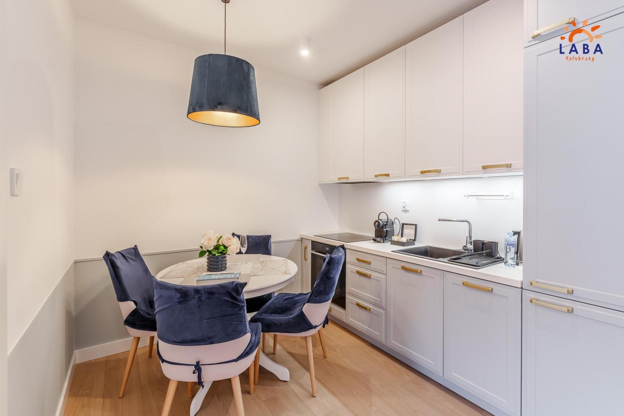 Laba Kolobrzeg Apartamenty Polanki Aqua Parking, Basen W Cenie Dış mekan fotoğraf