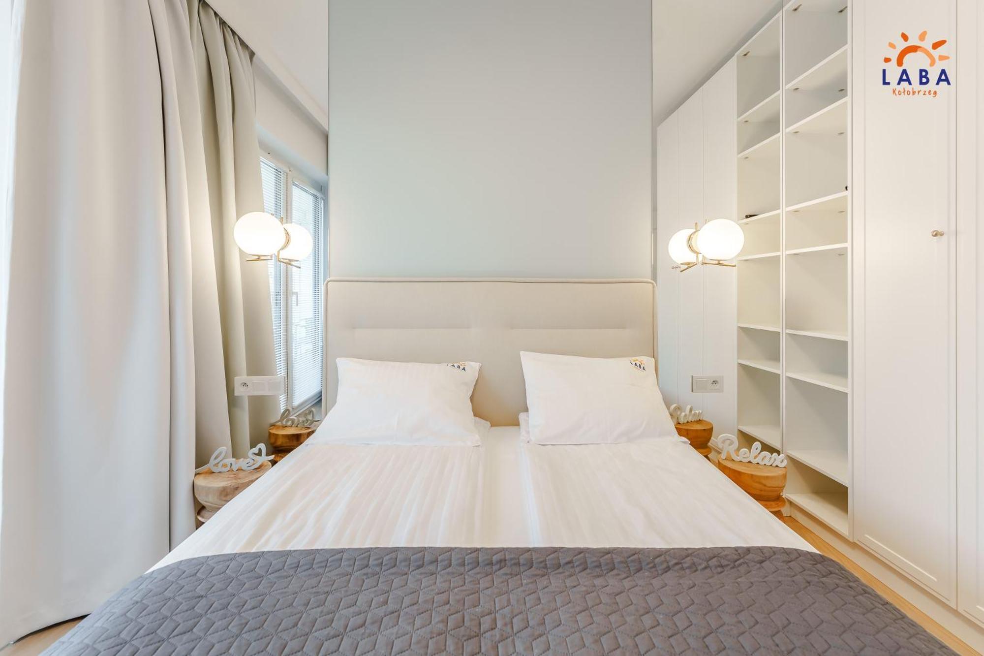 Laba Kolobrzeg Apartamenty Polanki Aqua Parking, Basen W Cenie Dış mekan fotoğraf