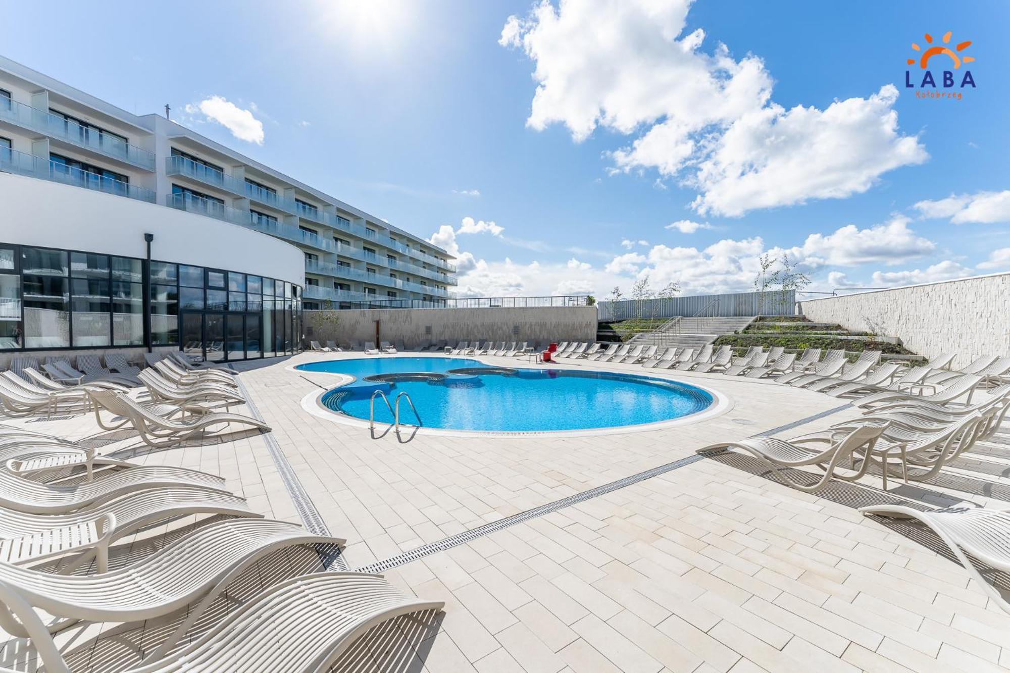 Laba Kolobrzeg Apartamenty Polanki Aqua Parking, Basen W Cenie Dış mekan fotoğraf