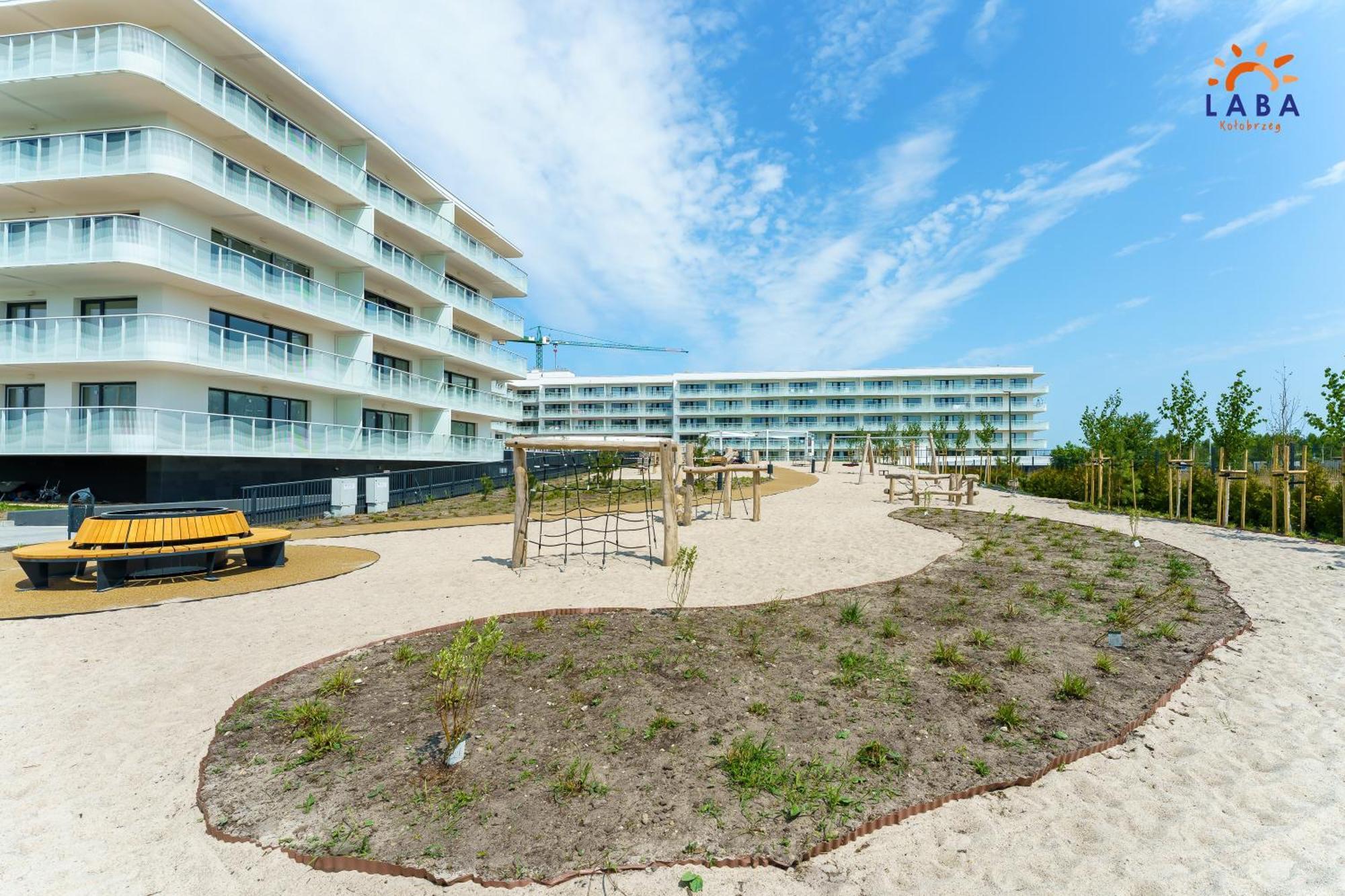 Laba Kolobrzeg Apartamenty Polanki Aqua Parking, Basen W Cenie Dış mekan fotoğraf