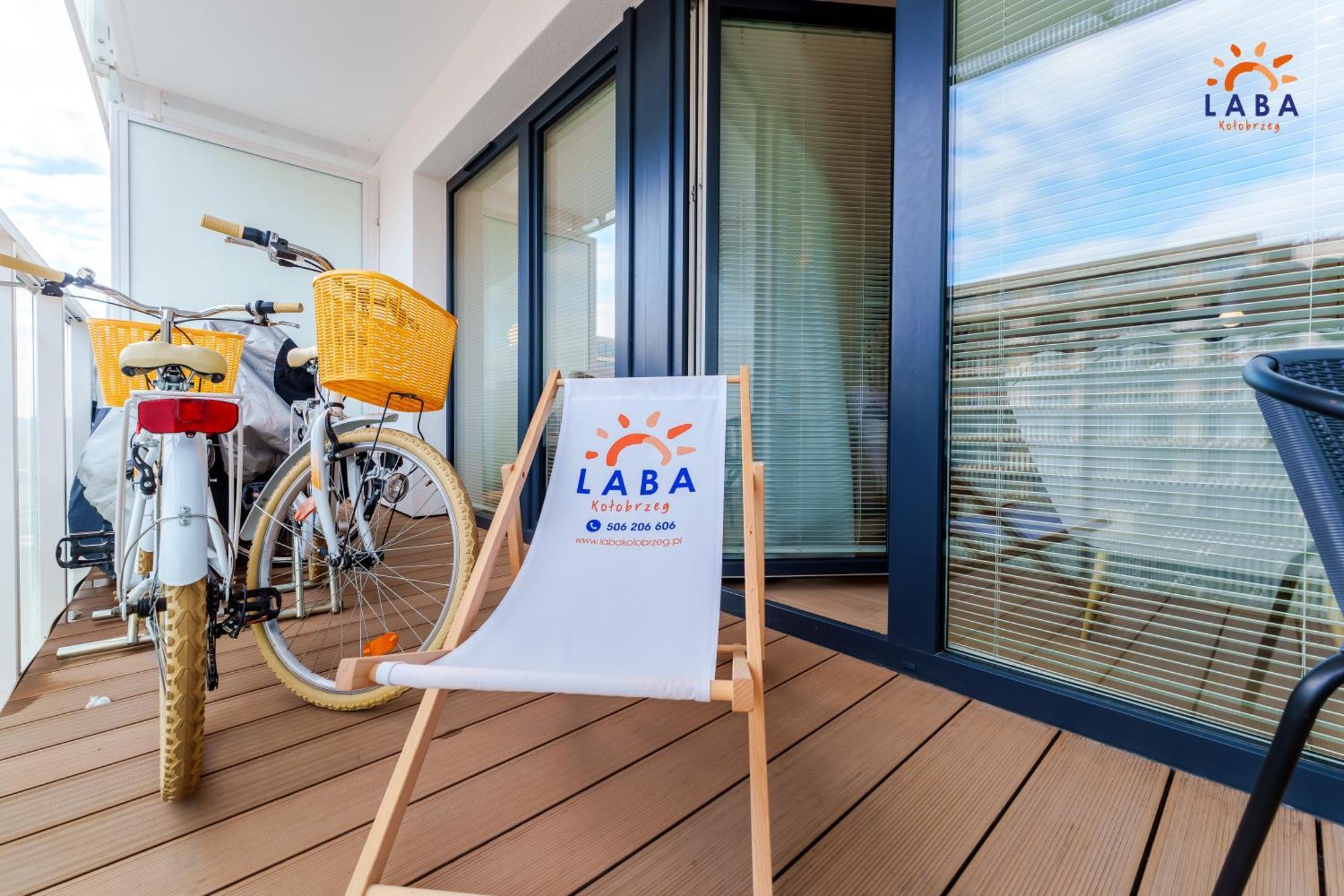 Laba Kolobrzeg Apartamenty Polanki Aqua Parking, Basen W Cenie Dış mekan fotoğraf