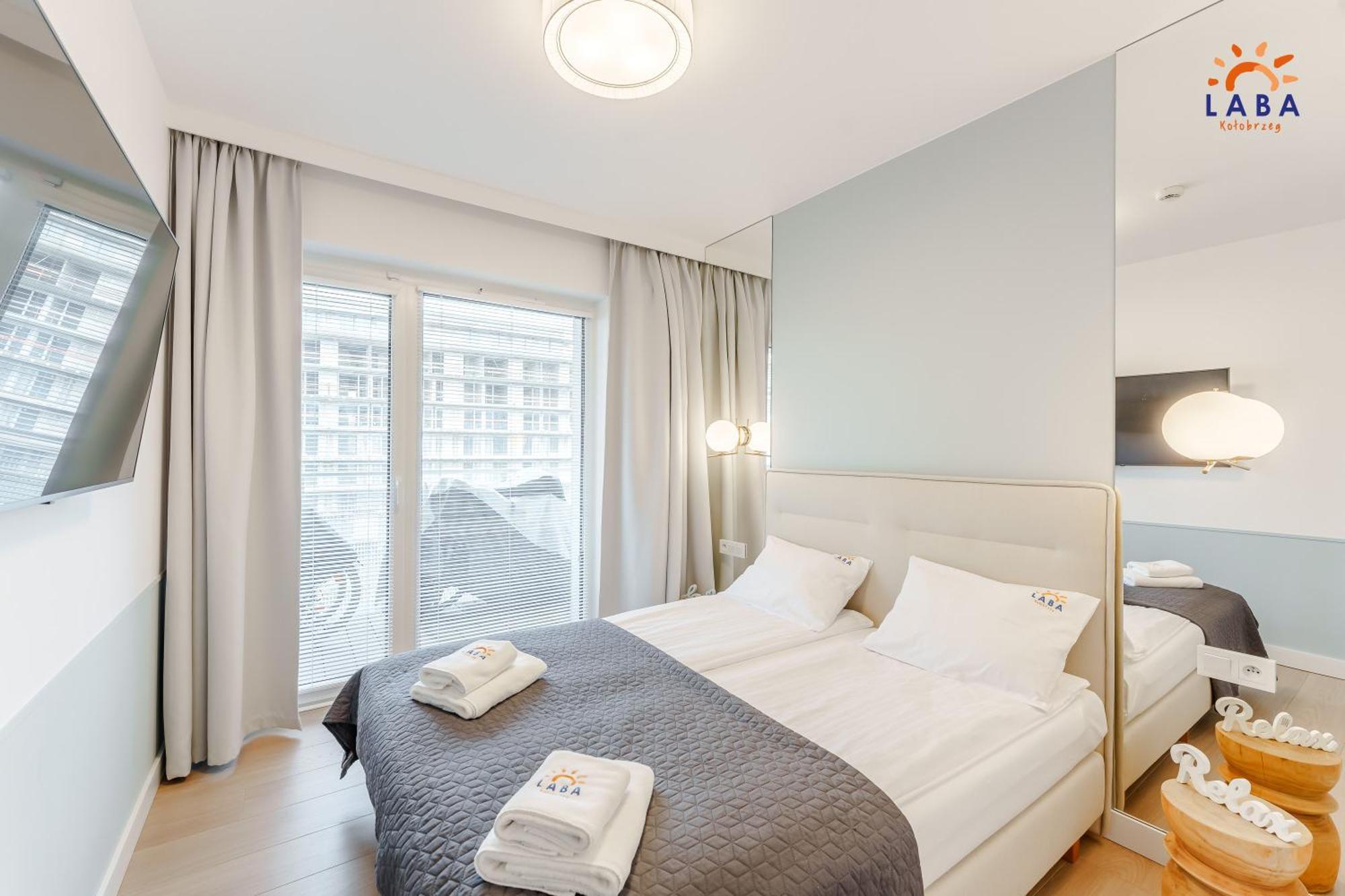 Laba Kolobrzeg Apartamenty Polanki Aqua Parking, Basen W Cenie Dış mekan fotoğraf