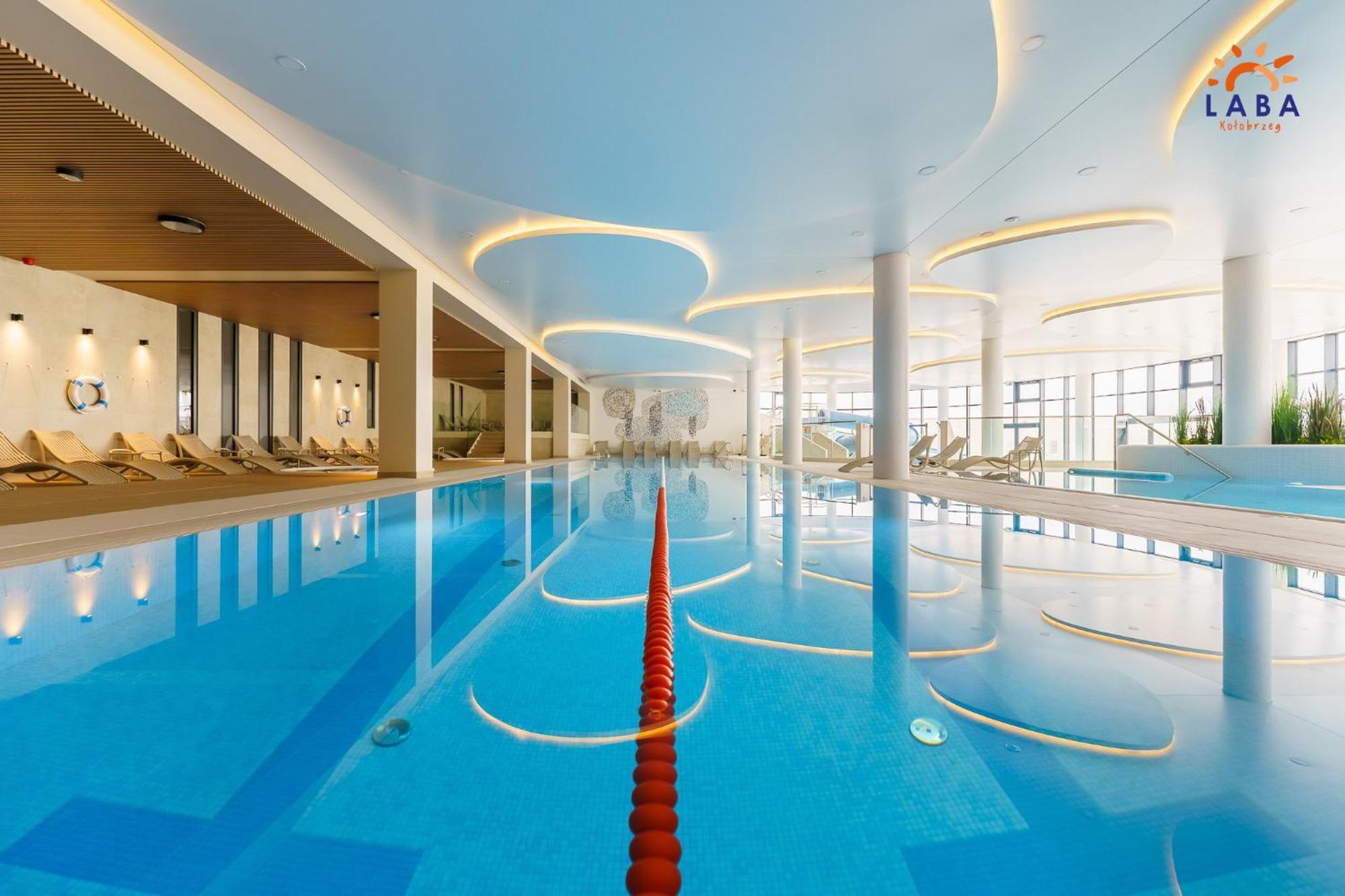 Laba Kolobrzeg Apartamenty Polanki Aqua Parking, Basen W Cenie Dış mekan fotoğraf