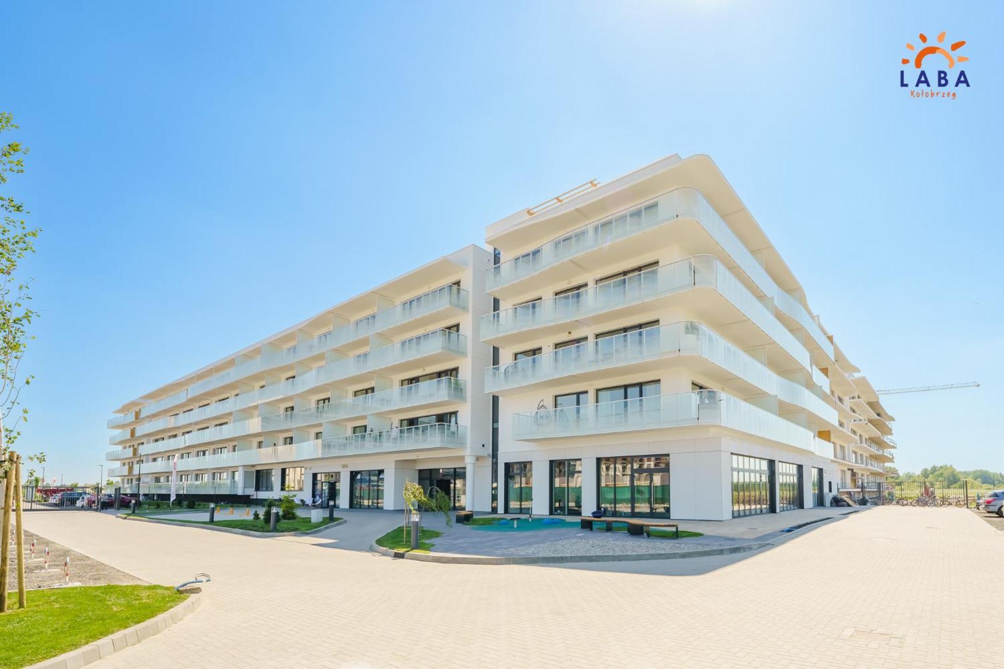 Laba Kolobrzeg Apartamenty Polanki Aqua Parking, Basen W Cenie Dış mekan fotoğraf