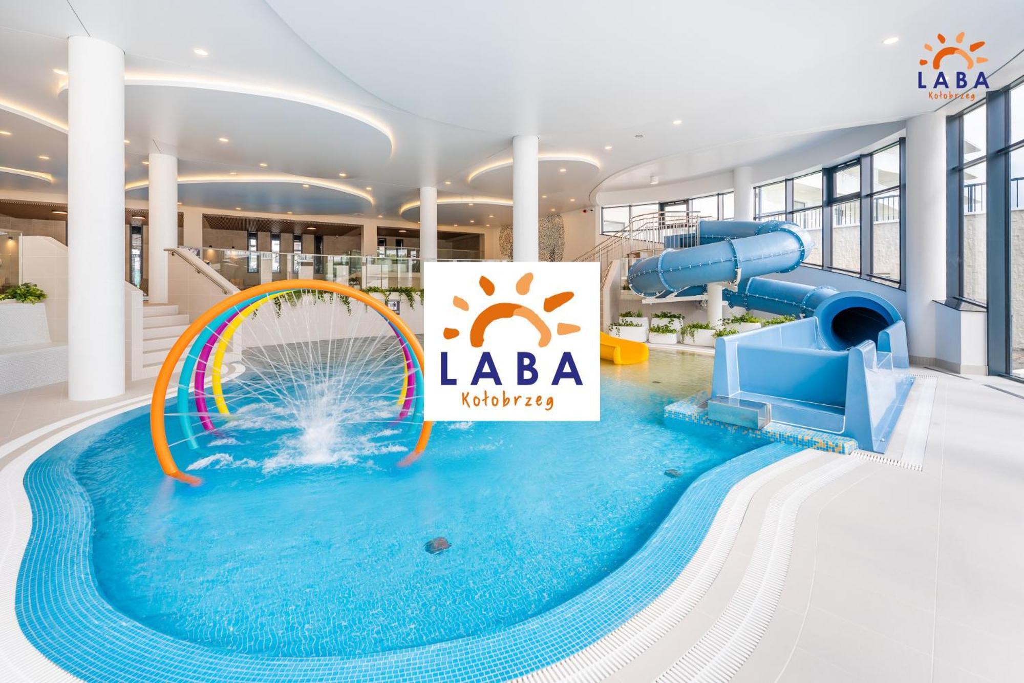 Laba Kolobrzeg Apartamenty Polanki Aqua Parking, Basen W Cenie Dış mekan fotoğraf